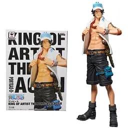 Фігурка Banpresto MASTER STARS Ace One Piece Ейс Ван Піс 26 см BG AM OP 26