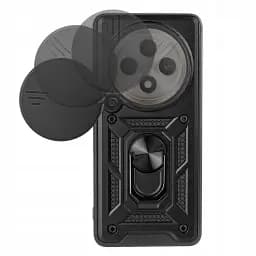 Панель BeCover Military для Oppo Reno12 F 5G Black (713079) - мініатюра 4