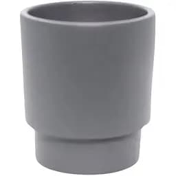 Горщик Elsa Terenc з підставкою 0.4 л сірий (terenc-04-gre)