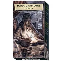 Карти Таро Scarabeo Чорний Гримуар (Dark Grimoire Tarot) (EX163MU)