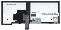 Клавіатура для ноутбука Lenovo ThinkPad Edge (T440, T440P, T440S), з вказівником (Point Stick) Чорна, Чорна рамка - мініатюра 2
