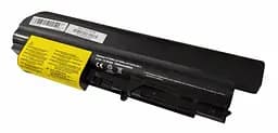 Акумулятор для ноутбука Lenovo 42T5262 ThinkPad R61 10.8V Black 5200 mAh