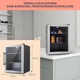 Холодильник для напоїв Klarstein Beersafe XL 60л (10027672) - мініатюра 2