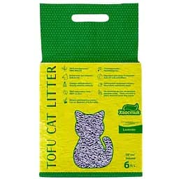 Соєвий наповнювач Хвостик Тофу, з ароматом лаванди, 6 л (167 648)