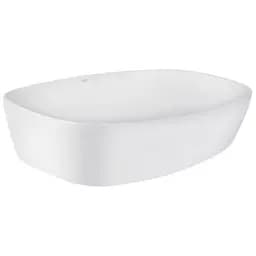 Раковина Qtap Cardinal 500х380х140 мм, White, овальная, без донного клапана QT04116302W