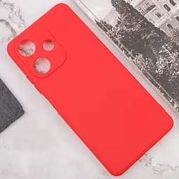 Силіконовий чохол Candy Full Camera для Infinix Hot 30 Play Червоний / Red - мініатюра 2