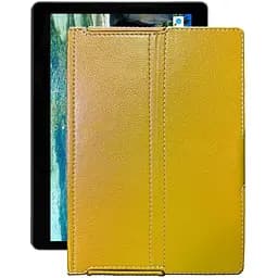 Чехол StatusCASE из экокожи для планшета MIXzo ME1030 4G Желтый