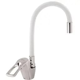 Змішувач для кухні Zerix YUB-A279 Reflector White (ZX1581)