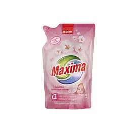 Кондиціонер для білизни Sano Maxima Sensitive, змінна упаковка, 1 л