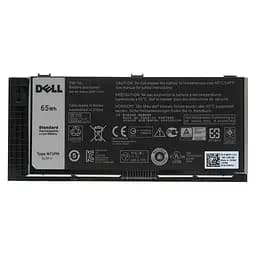 Акумулятор для ноутбука Dell N71FM (Precision M4600, M4700, M6600, M6700 series) 11.1V 5700 mAh 65Wh Black