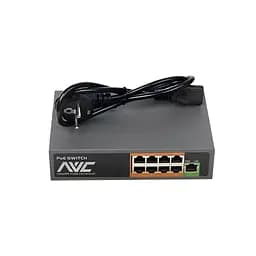 PoE-комутатор 9-портовий NVC-908D (73-00112) - мініатюра 4