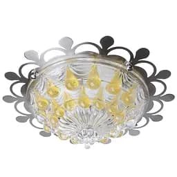 Світильник настінно-стельовий накладний Brille W-395/2