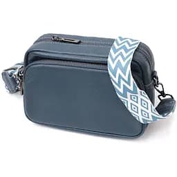 Женская сумка кросс-боди Vintage из натуральной кожи 21.5х14.5х7 см sum0029031