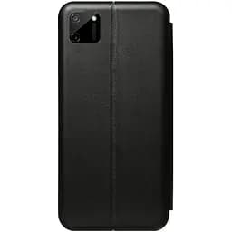Чохол-накладка Toto Book Rounded Leather Case Realme C11 Black - мініатюра 2