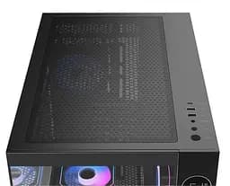 Корпус OCYPUS IOTA C70 BK ARGB (IOTA-C70-BKD600XX-GL) Без БП - мініатюра 2
