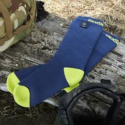 Шкарпетки DexShell Ultra Thin Crew NL водонепроникні XL сині - мініатюра 13