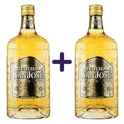 Текила Tequila San Jose Gold 35% 1.4 л (2 шт. х 0.7 л)