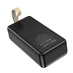 Універсальна мобільна батарея Power bank Borofone BJ19B PD20W+QC3.0 30000 mAh (Чорний) - мініатюра 3