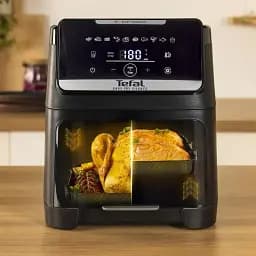 Мультипіч Tefal Easy Fry Silence XXL EY8468E0 Black UA - мініатюра 7