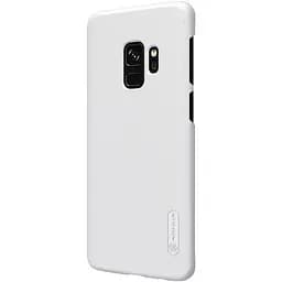 Чохол-накладка Nillkin Super Frosted Shield Samsung Galaxy S9 G960 White - мініатюра 4