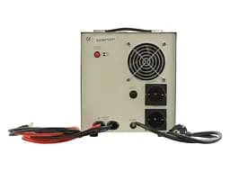 Джерело безперебійного живлення з правильною синусоїдою Step4Net UPS-800VA 500Вт, LCD, 12V під зовнішній АКБ, заряд 10A - мініатюра 4