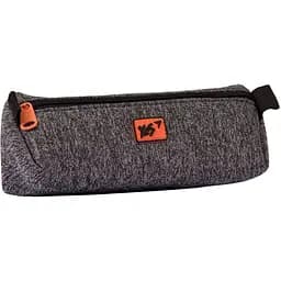 Пенал мягкий Yes UN-01 Design style, 6х7х20 см, серый (532950)