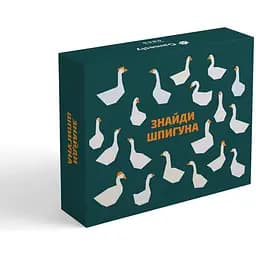 Настільна гра Gamesly Знайди шпигуна (укр.) (ВР_ЗШ)