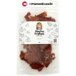 М'ясні слайси Білявка Готувала Свинина гірчична 50 г