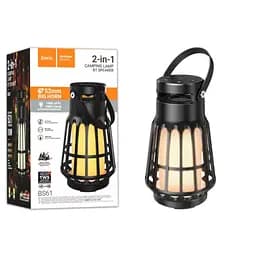 Колонка Hoco BS61 Wild fun outdoor Power 10W Black