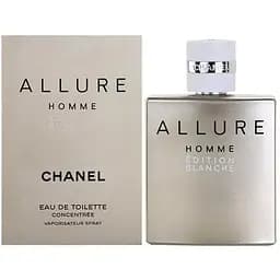 Туалетна вода Chanel Allure Homme Edition Blanche Concentree 100 мл