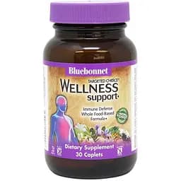 Натуральна добавка Bluebonnet Nutrition Targeted Choice Wellness Suport Immune Defense 30 каплет