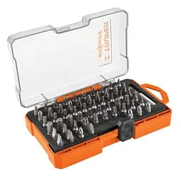 Набор бит Truper Expert сборный с держателем в кейсе 58 шт. (PUN-58X)