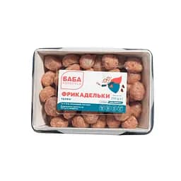 Фрикадельки телячьи ТМ БАБА PEREDALA