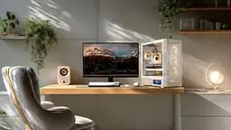 Корпус Modecom VOLCANO AQ400 ARGB MIDI SIDE LCD 6,2”, 4x120 мм fans WHITE без БЖ ATX (MC-A-AQ400-4FA-W) - мініатюра 2
