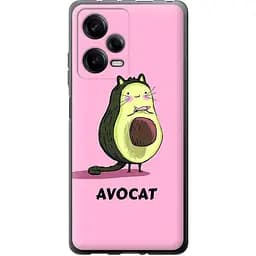 Чохол EndorPhone силіконовий Xiaomi Redmi Note 12 Pro 5G Avocat (4270u-2932-26985)