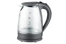 Электрочайник стеклянный Maestro MR-064-GREY 1.7 л 2000 Вт серый