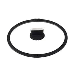 Сотейник з кришкою Bergner Ion 3.37 л (BG-35803-BK) - мініатюра 4