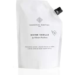 Жидкое мыло для рук и тела Essential Parfums Divine Vanille 500 мл REFILL