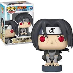 Фігурка Funko Pop Наруто Ураганні хроніки Ітачі Учіха Naruto Shippuden Itachi Uchiha 10 см FP NS IU 1656