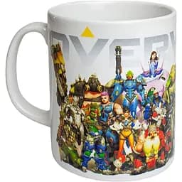 Чашка JINX Overwatch Heroes Collide 325 мл