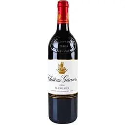 Вино Chateau Giscours Margaux AOC Grand Cru Classe 2016 червоне сухе 0.75 л