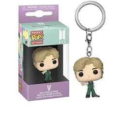 Фігурка брелок Funko Pop БТС Ві BTS V 4 см FP BTS V1