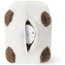 Інтерактивна м'яка іграшка AiDA Smart Blinking Cat біло-коричнева (AD54098) - мініатюра 3