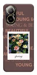 Чохол Demsky Spring serenade для Realme C67 4G