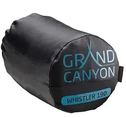 Спальний мішок Grand Canyon Whistler 190 13°C Caneel Bay Left (340000) (DAS302744) - мініатюра 5