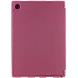 Чохол-книжка Gum Stylus для планшета Samsung Galaxy Tab A9 8.7' SM-X110 SM-X115 SM-X117 Maroon - мініатюра 2
