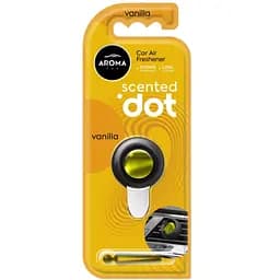 Ароматизатор в авто Aroma Car Scented Dot Single Vanilla (5904224120429)