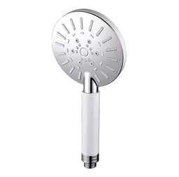 Душевая лейка, 3-режим, белый/хром Frap F008, Белый