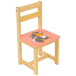 Детский стульчик Мася Зайчик 4031 розовый