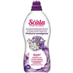 Кондиционер-ополаскиватель Scala Ammorbidente Лаванда и Ландыш, 1.5 л
